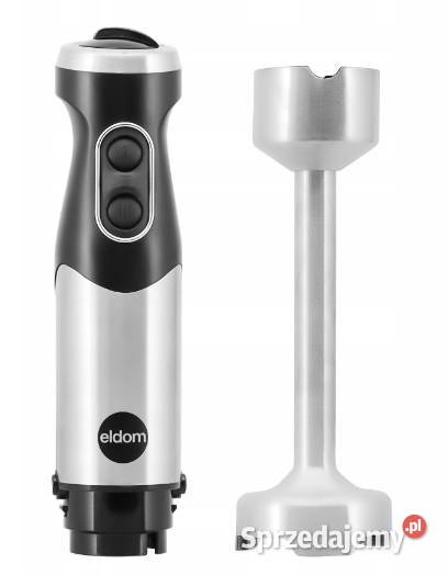 Blender ręczny Eldom BL210 1000 W srebrnyszary Skawina