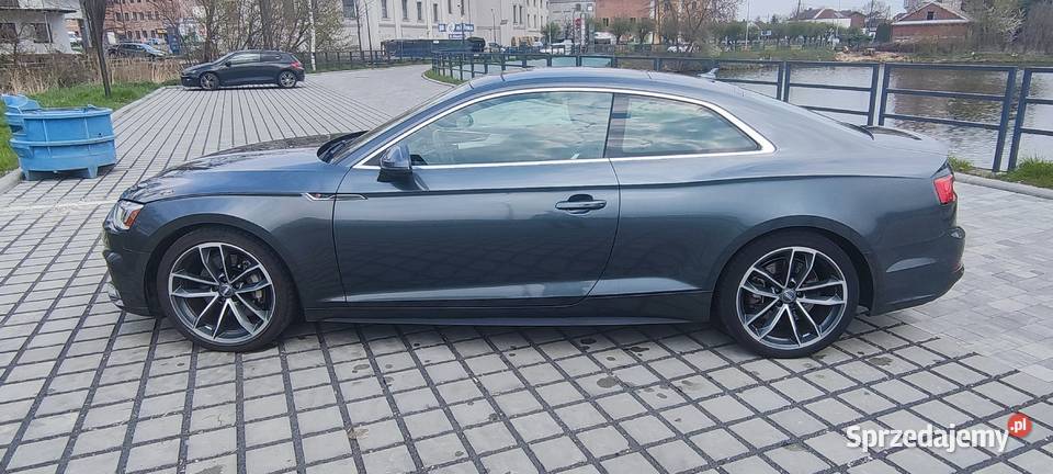 Audi A5 F5 20 TFSI Doinwestowane Quattro S line