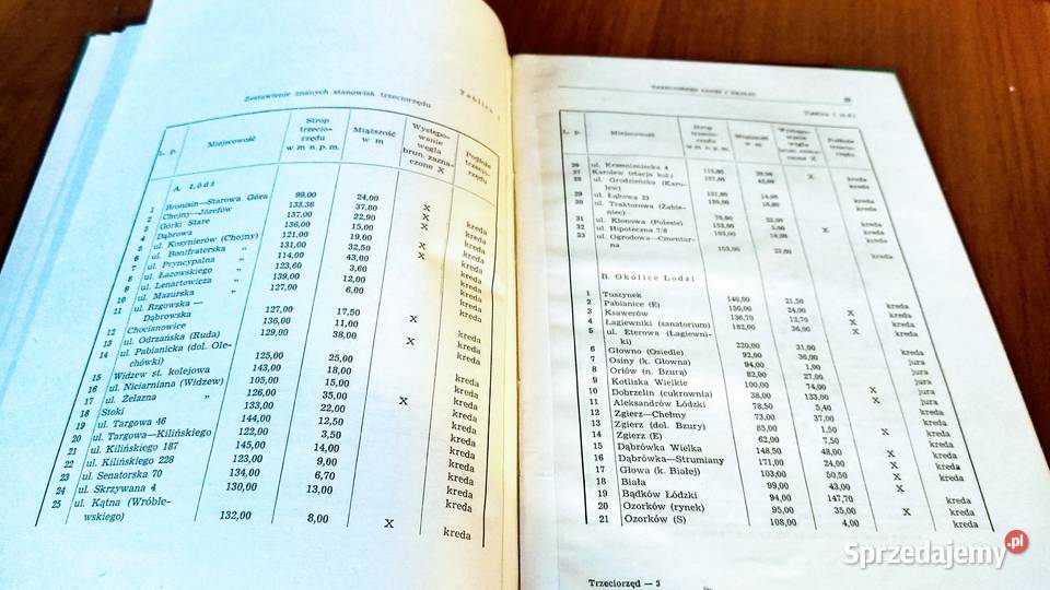 Trzeciorzęd Łodzi i okolic Feliks Różycki twarda Gdańsk