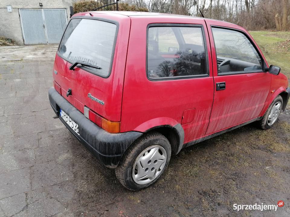 Fiat cinquecento Raszczyce