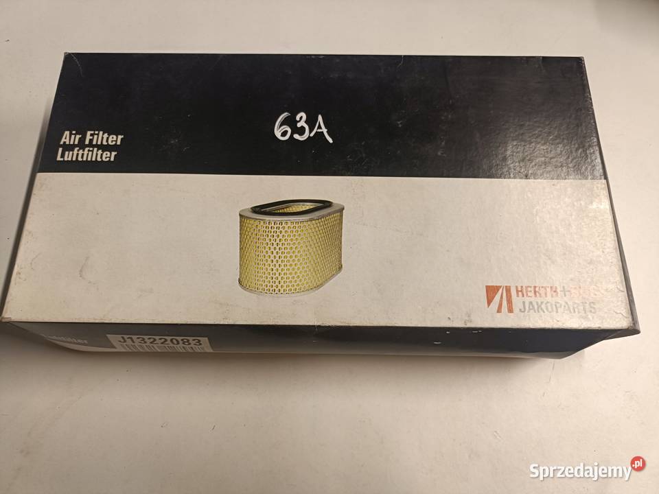 FILTR POWIETRZA Lotus Pontiac Subaru Toyota Rudka