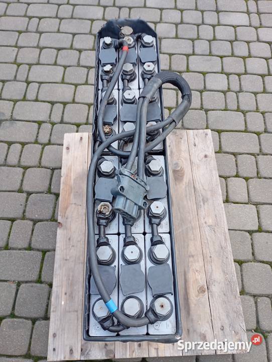 Bateria trakcyjna 24V 150Ah lubelskie Radzyń Podlaski