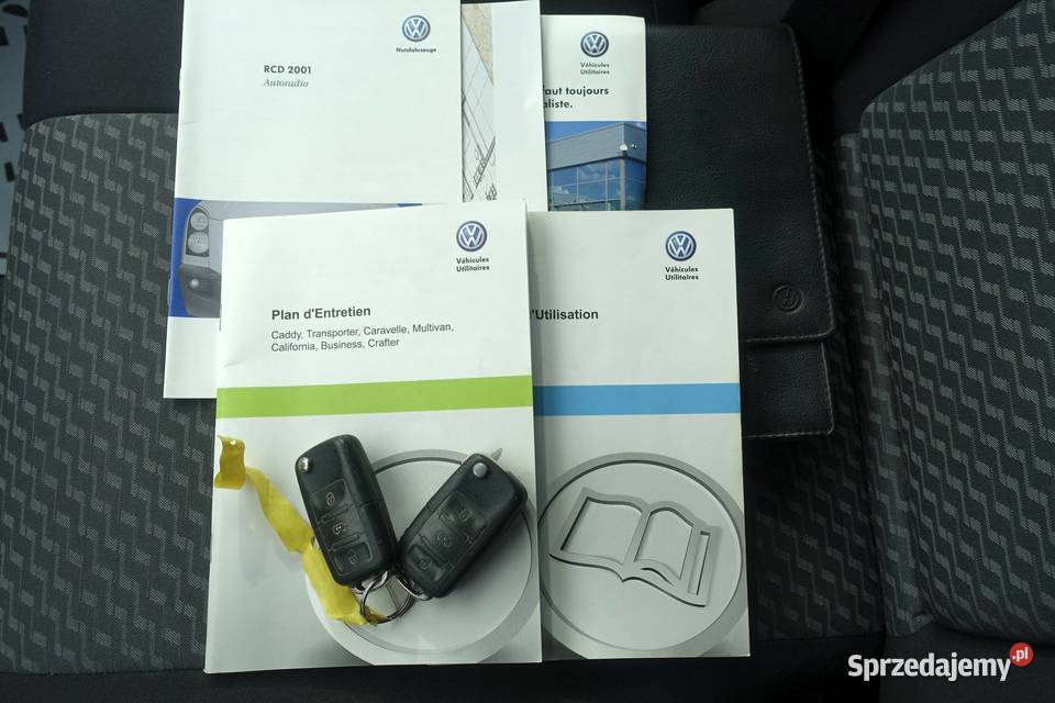 Volkswagen Crafter 20TDI 136 Faktura VAT 23 Buczkowice