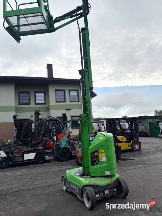 zwyżka podnośnik elektryczny JLG Toucan 8E sprzedam