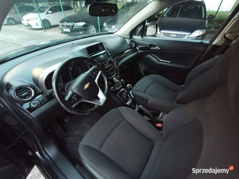 Chevrolet Orlando 7osobwy zadbany zarejestrowany isofix
