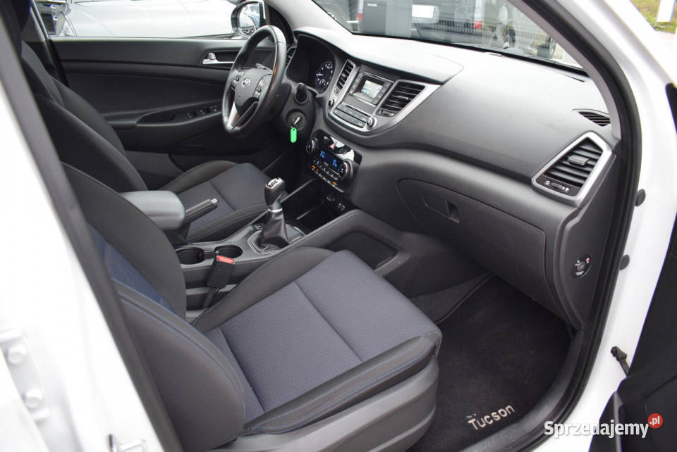 16 132 Krajowy I właściciel Dealer Hyundai nieuszkodzony Tucson Gliwice