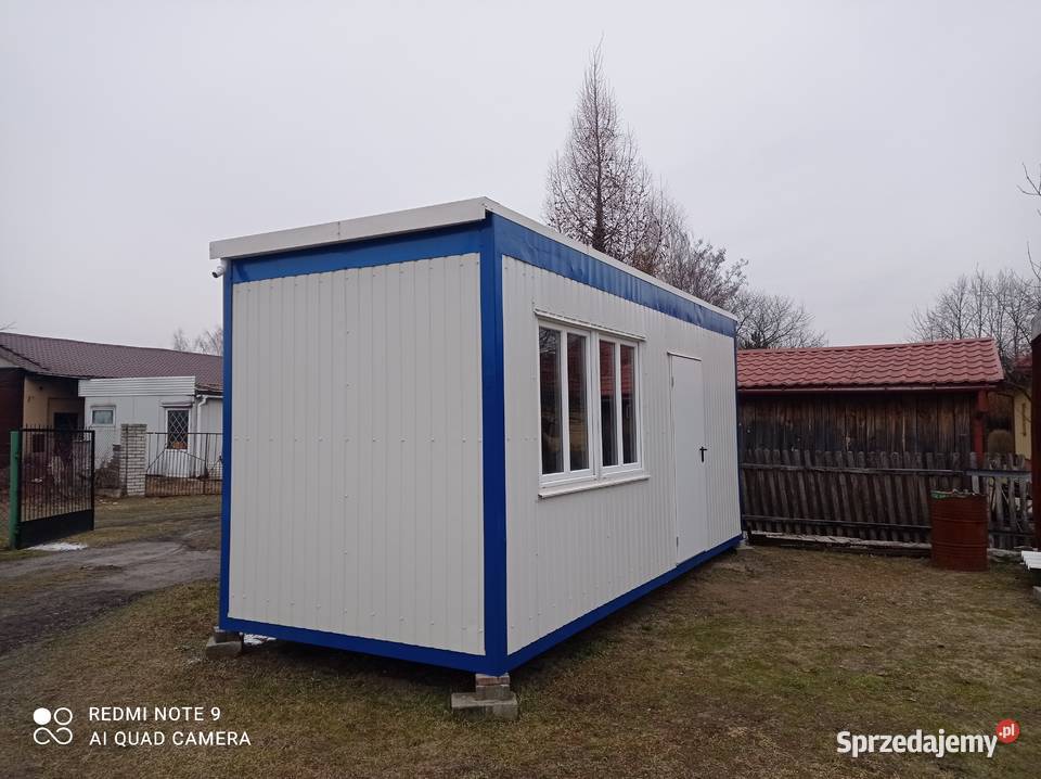 Kontener biurowy socjalny Chełm