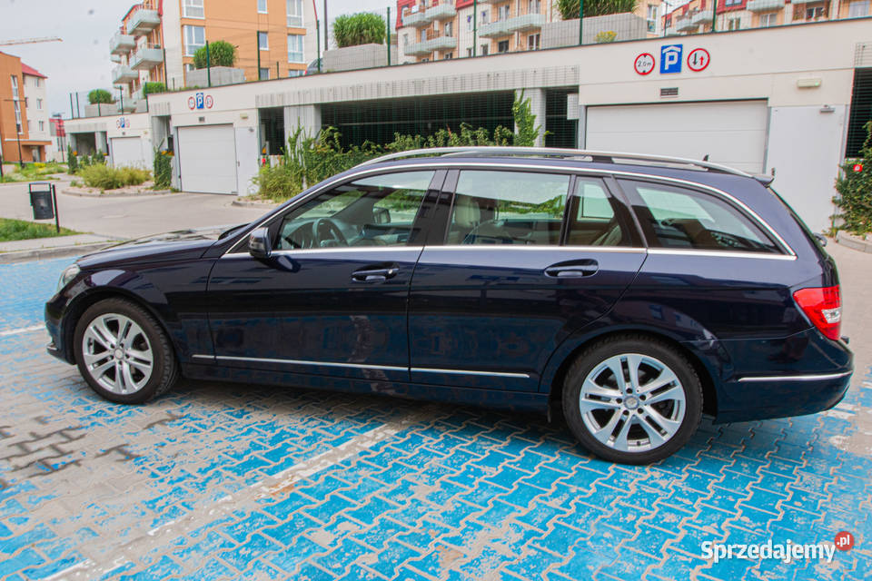 MercedesBenz Klasa C 180 T CDI Avantgarde warmińsko-mazurskie Olsztyn