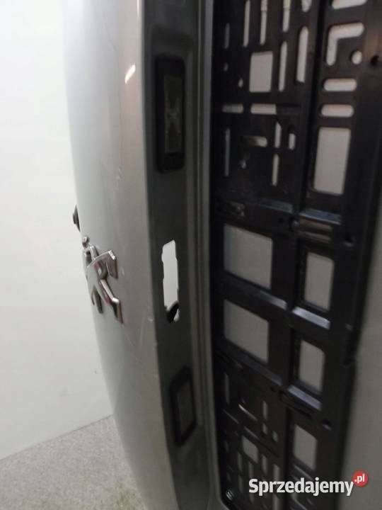 KLAPA TYŁ SZYBA EZRC Peugeot 208 I 2012 świętokrzyskie