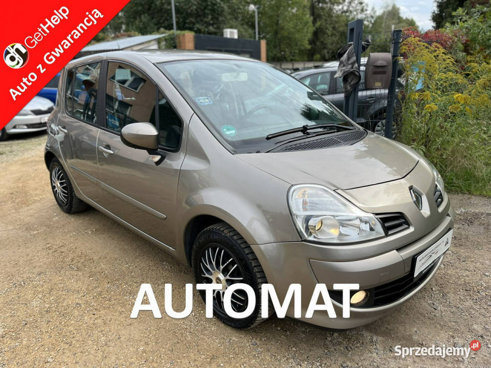 Renault Modus 16 Automat Klima Alu EL szyby Bez Częstochowa sprzedam