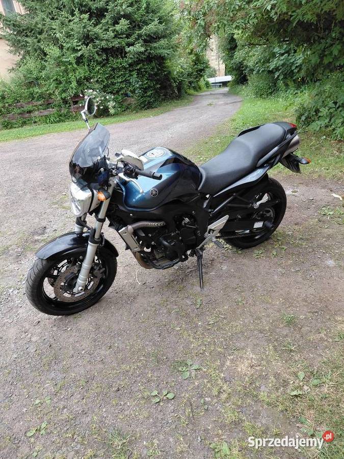 Yamaha FZ6N Rok produkcji 2006 Wałbrzych