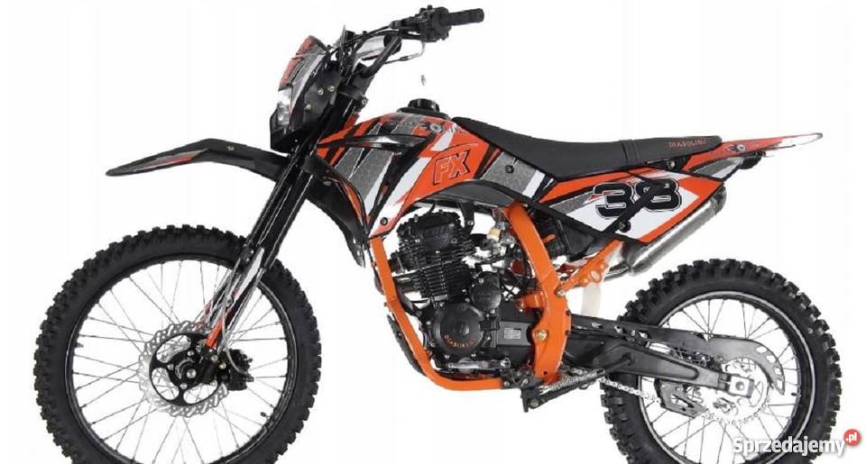 CROSS DIABOLINI AGB39 250CC Salon Wrocław Okazja łańcuch