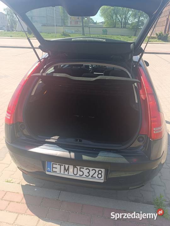 Sprzedam Citroen C4 Lift 2009 r 16HDI 90 Tomaszów Mazowiecki