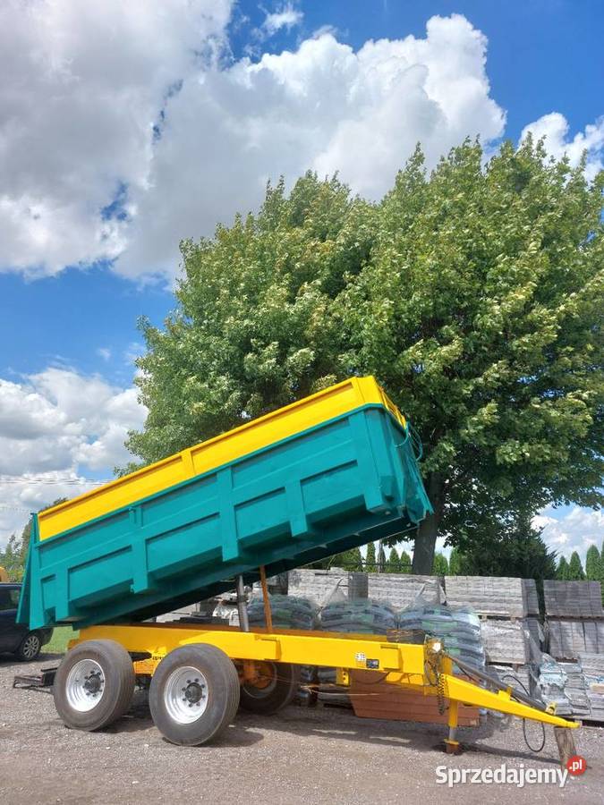 Sprzedam przyczepę tandem legrand 14t Strugi sprzedam
