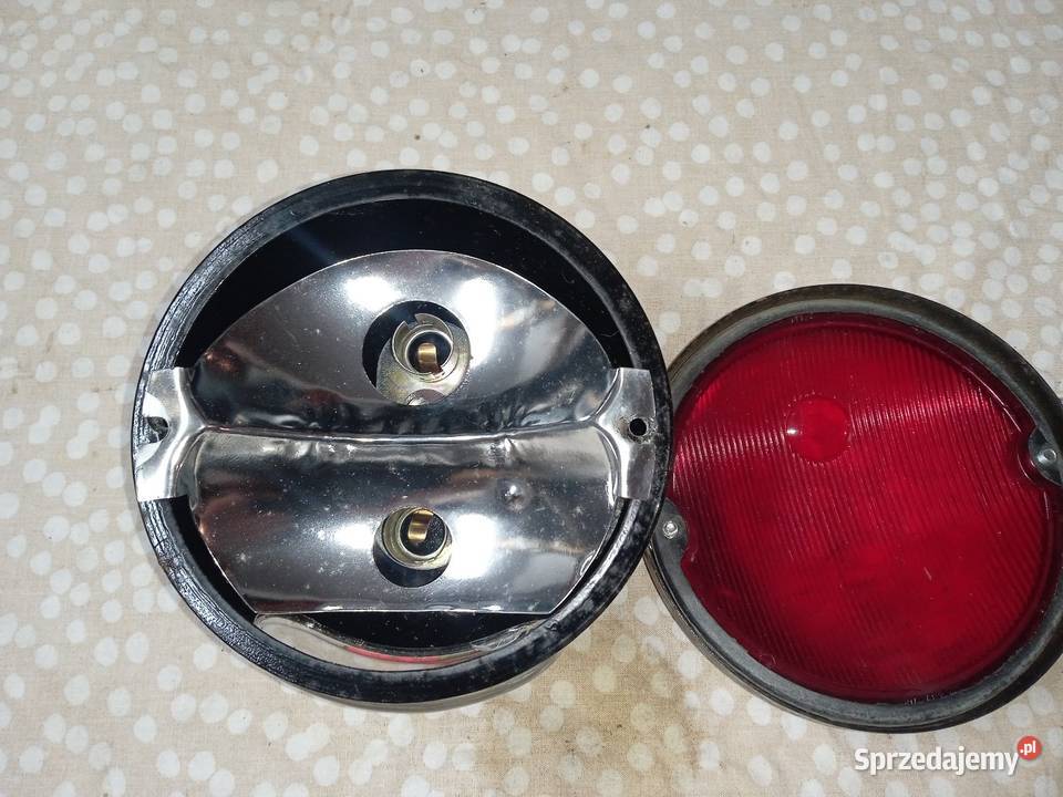 Lampa tył Ursus C 325 C 328 z czasów PRLu Pruszcz Gdański sprzedam
