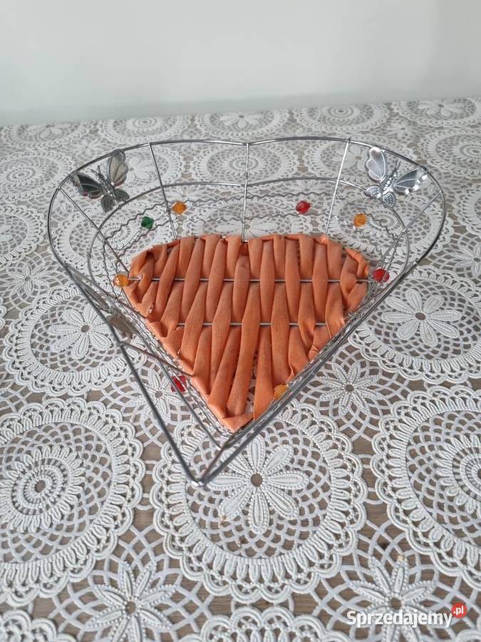 Koszyczek metalowy Wola Podłężna sprzedam