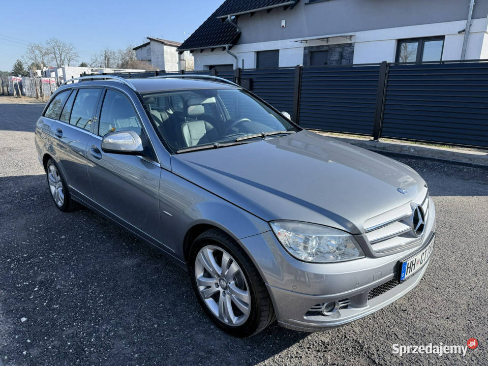 Mercedes C 180 NOWY ROZRZĄD zadbana 100 Poznań