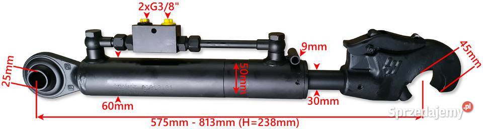 Łącznik Górny CENTRALNY Złącza SKRĘCANE C360 Solec Kujawski