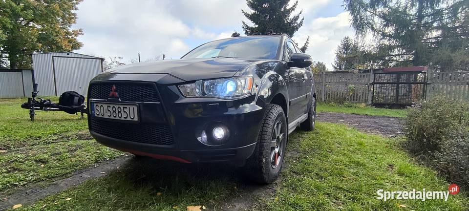 MITSUBISHI OUTLANDER II CD śląskie Sosnowiec