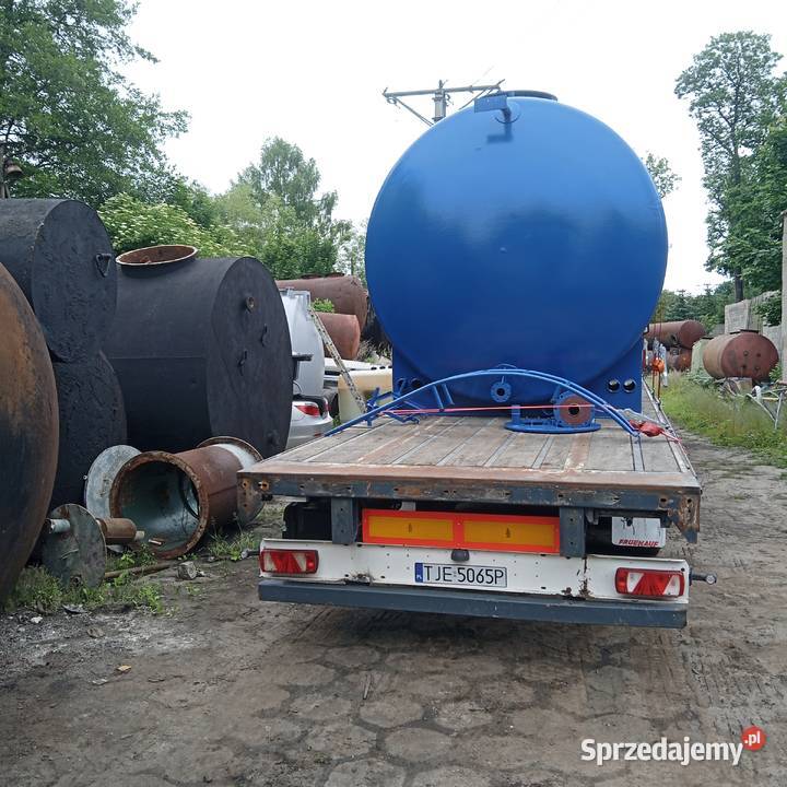 Zbiornik stalowy 60000 60m3 60 Paliwo woda bufor Suchedniów