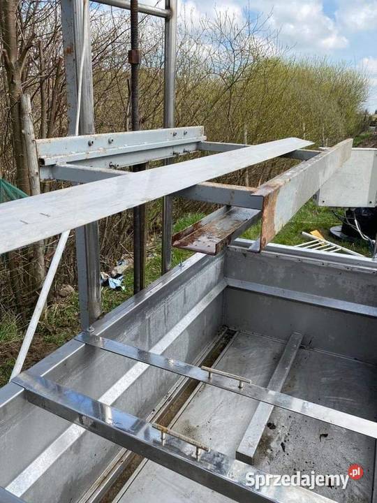 wanna do hydrografiki z ramieniem pomocniczym