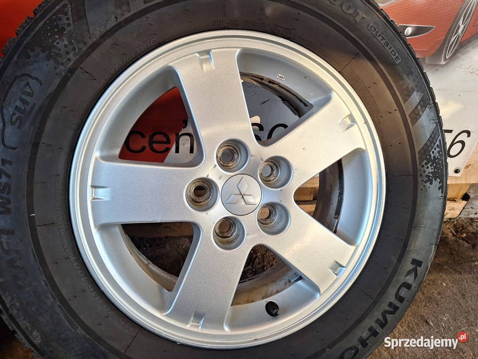 Alufelgi 5x1143 16 ET38 MITSUBISHI koła aluminiowe Choceń
