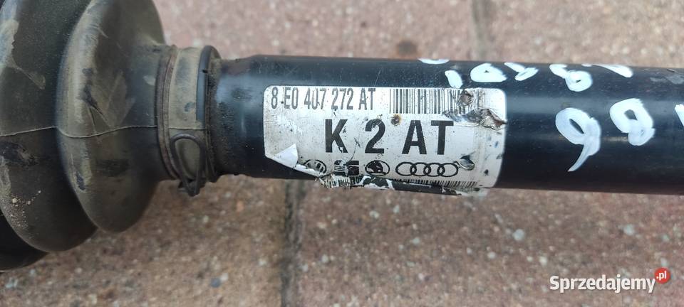 Półoś przegub audi A4 B6 19 tdi wielkopolskie Gniezno