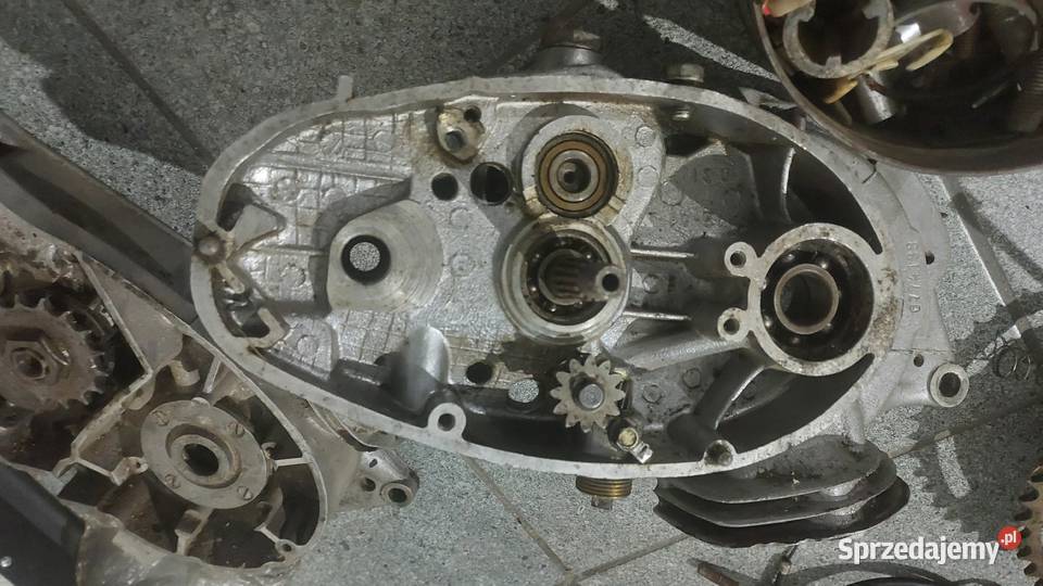 Karter kartery Mz Ts 150 skrzynia biegów Bytów