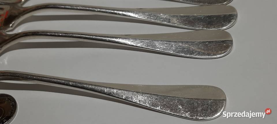 sztućce H Beard Silver plater Warszawa