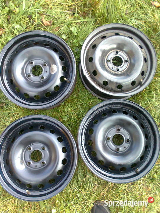 Felga stalowa 15 Renault Nissan podkarpackie Jarosław