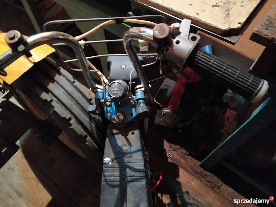 Motorynka jawa babetta stella riga Nowy Sącz