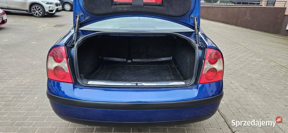 VW Passat Fl 2002r 19 TDI stan techniczny 1900cm3 warmińsko-mazurskie Elbląg