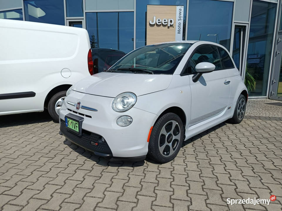 Fiat 500 113 Automat wyposażenie niski przebieg Nowy Sącz