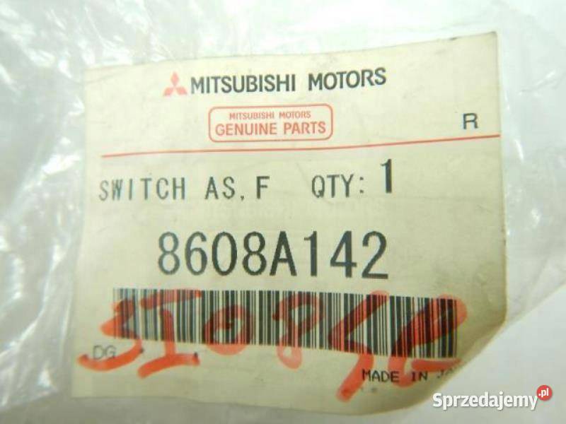 PRZYCISK SZYBY PRZÓD MITSUBISHI PAJERO 0609 zASO Panele sterowania, przełączniki