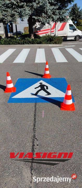 Produkcja montaż znaków drogowych oznakowania Rzeszów