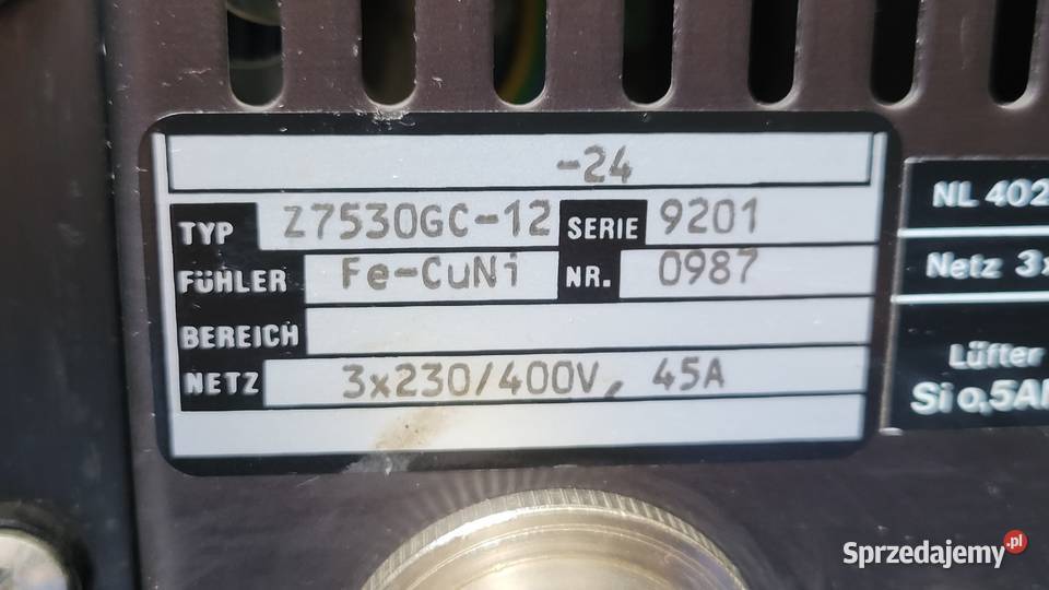 Regulator gorących kanałów w formie wtryskowej 6 Produkcja zachodniopomorskie Białogard