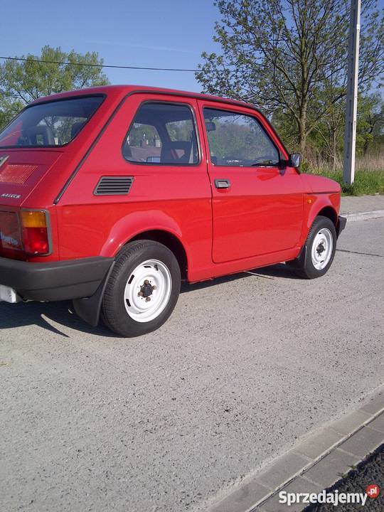 Maluch Fiat 126p wersja Happy End 26000km Kraków