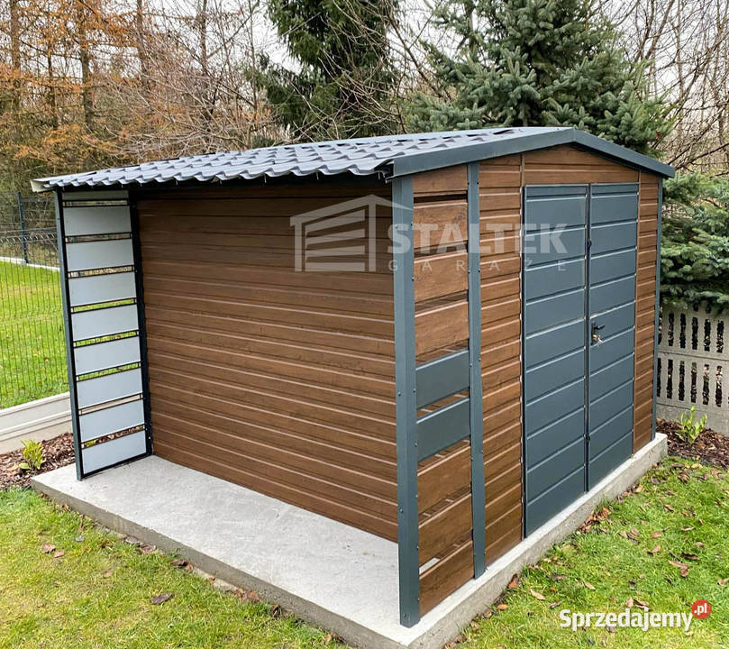 Schowek domek ogrodowy 2x3 wiata Brama samodzielny Sprzedaż Opole