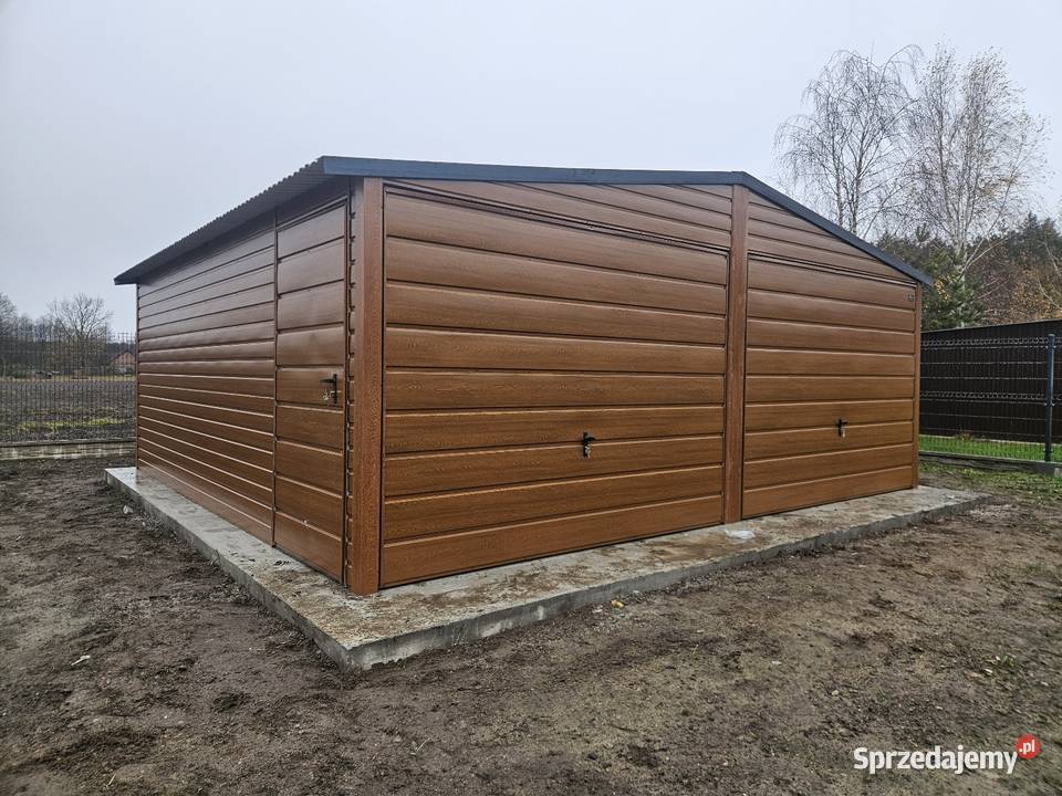 6x6 Garaze Blaszane Garaż Blaszany Blaszak blacha podkarpackie sprzedam