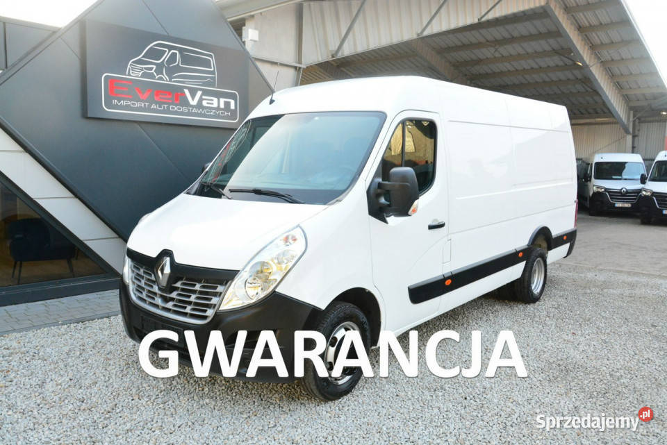 Renault Master blaszak L3H2 3 osobowy bliźniak komputer pokładowy Warszawa