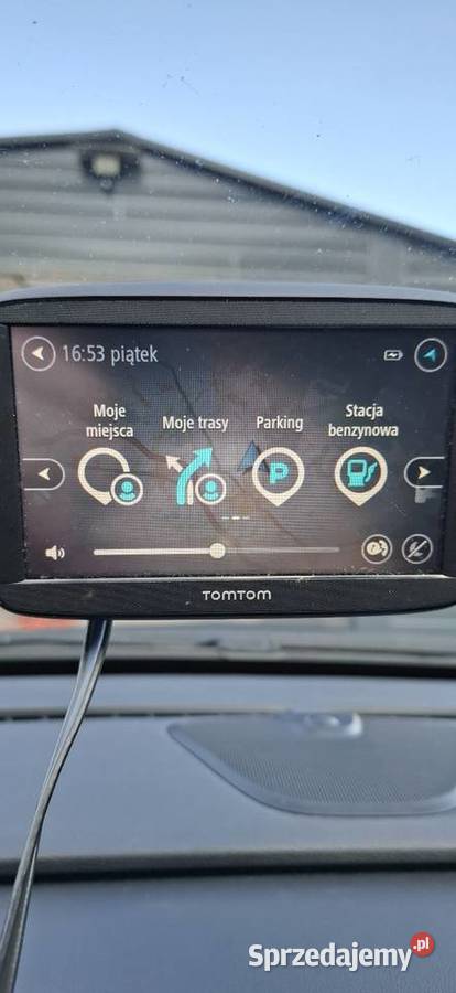 TomTom 4AA500101 Sprawna ładowarka uchwyt karta Jarosław sprzedam