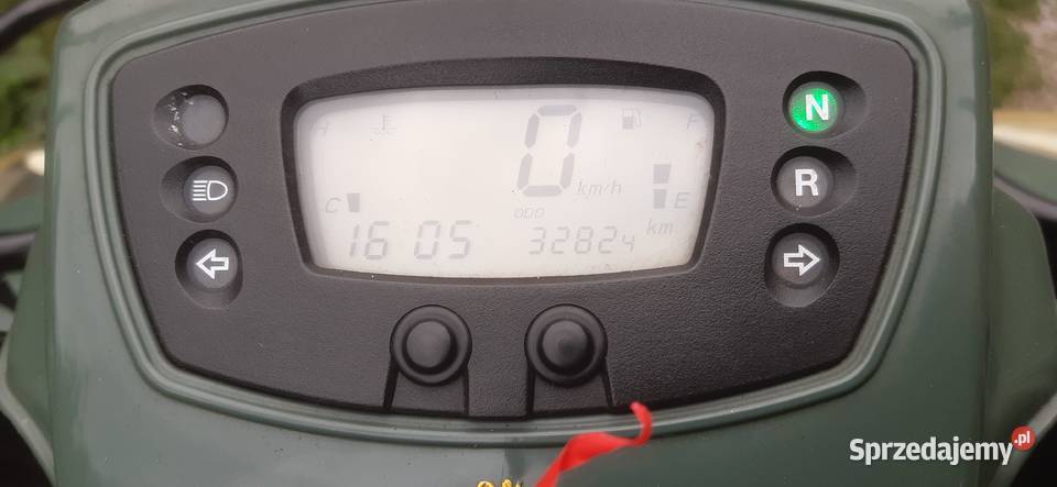 KYMCO MXU 250cc HOML6e na AMB1B NISKI PRZEBIEG nieuszkodzony Bełżyce