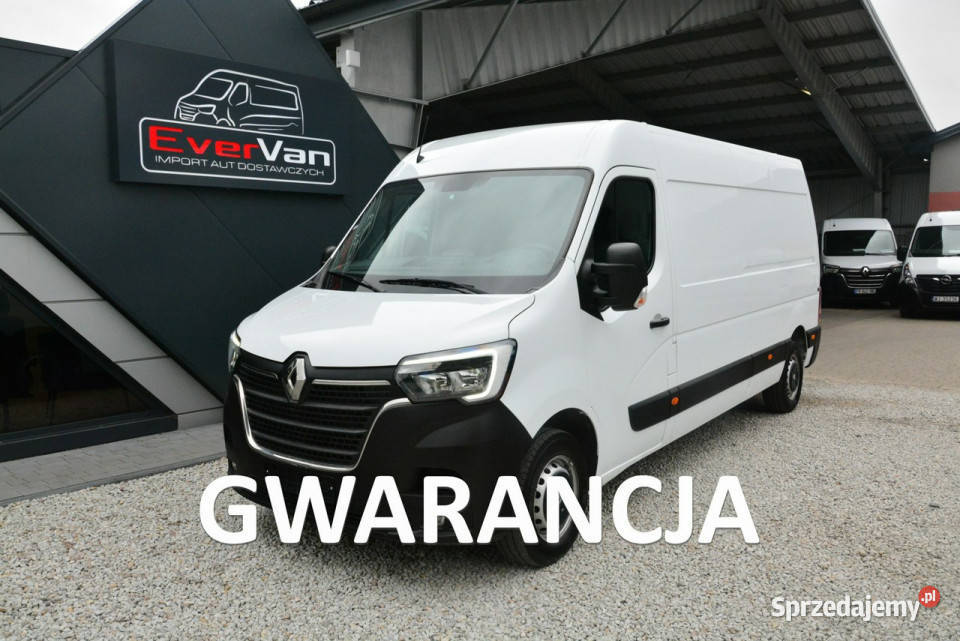 Renault Master master L3H2 3 osobowy lift pełna nieuszkodzony Warszawa