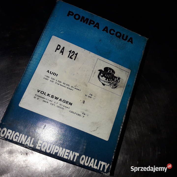 Pompa Wody VW