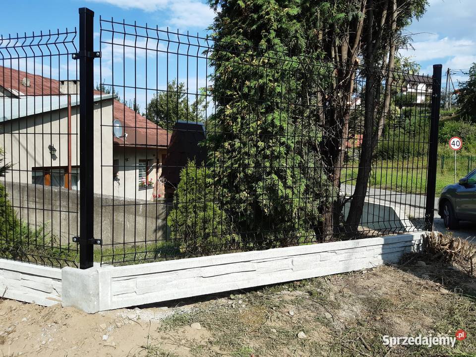 OGRODZENIA PANELOWE 123 50 małopolskie