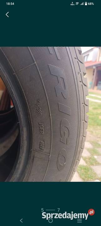 OPONY ZIMOWE 2356517 DĘBICA FRIGO SUV 8MM Szczecin