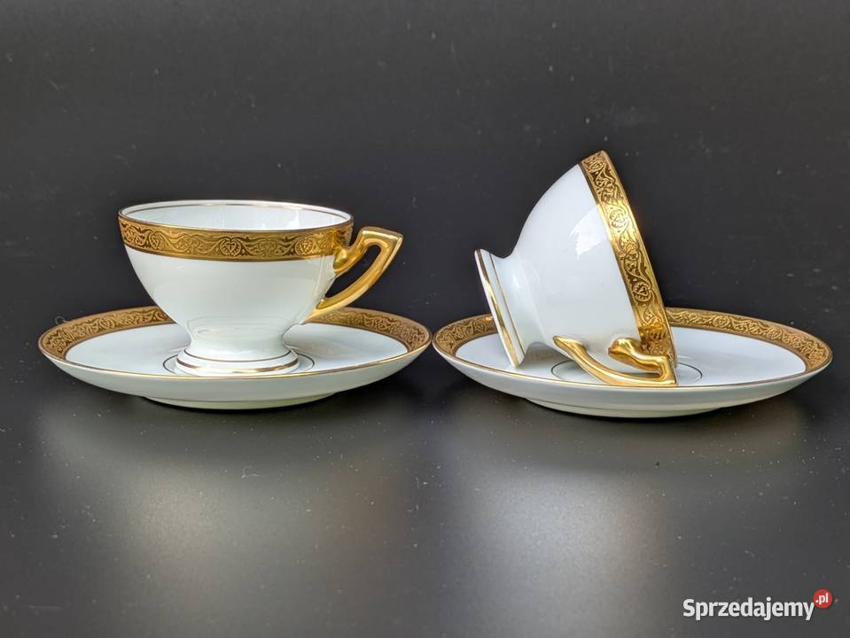 Wyjątkowa Filiżanka w Stylu Empire Rosenthal Porcelana i szkło Antyki, Sztuka, Kolekcje Legnica