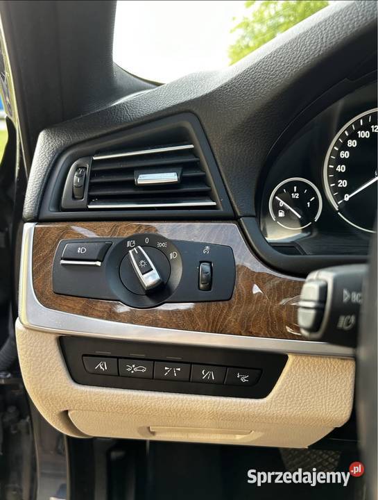 Bmw f10 550i 2011r 407KM Seria 5 Małogoszcz