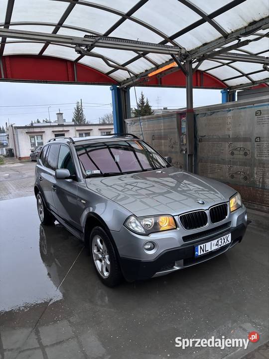 BMW X3 nieuszkodzony sprzedam