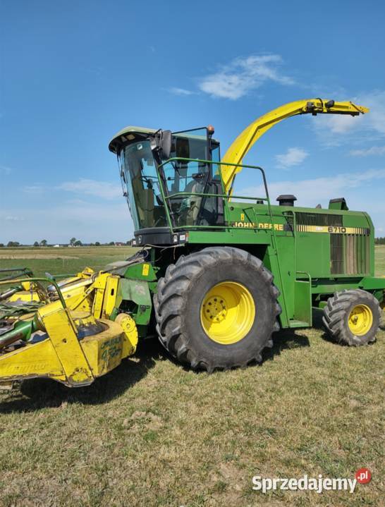 John Deere 6710 Sieczkarnia John Deere Dylewo